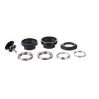 Steering KENLI KL-B208, threadless, 1 1 1/8 "x34x30mm, height 29,5mm, industrial bearings